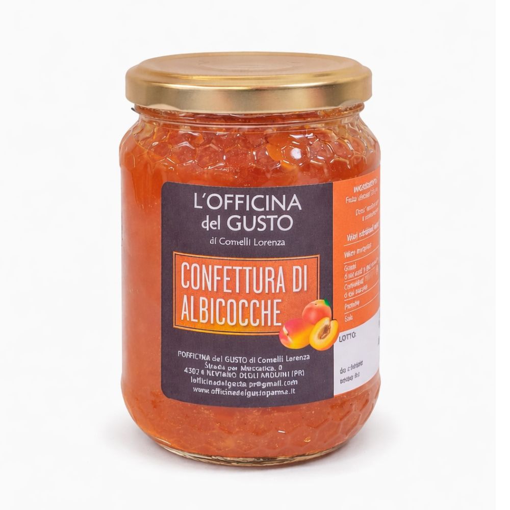 🍑 Confettura di Albicocche