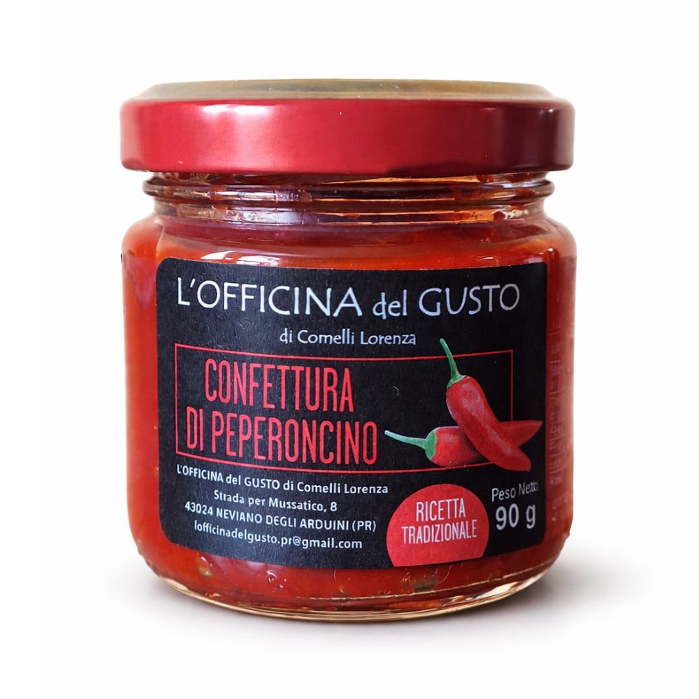 🌶️✨ Confettura di Peperoncino