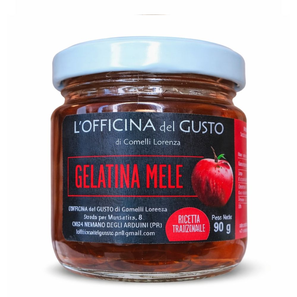 🍎Gelatina di Mele