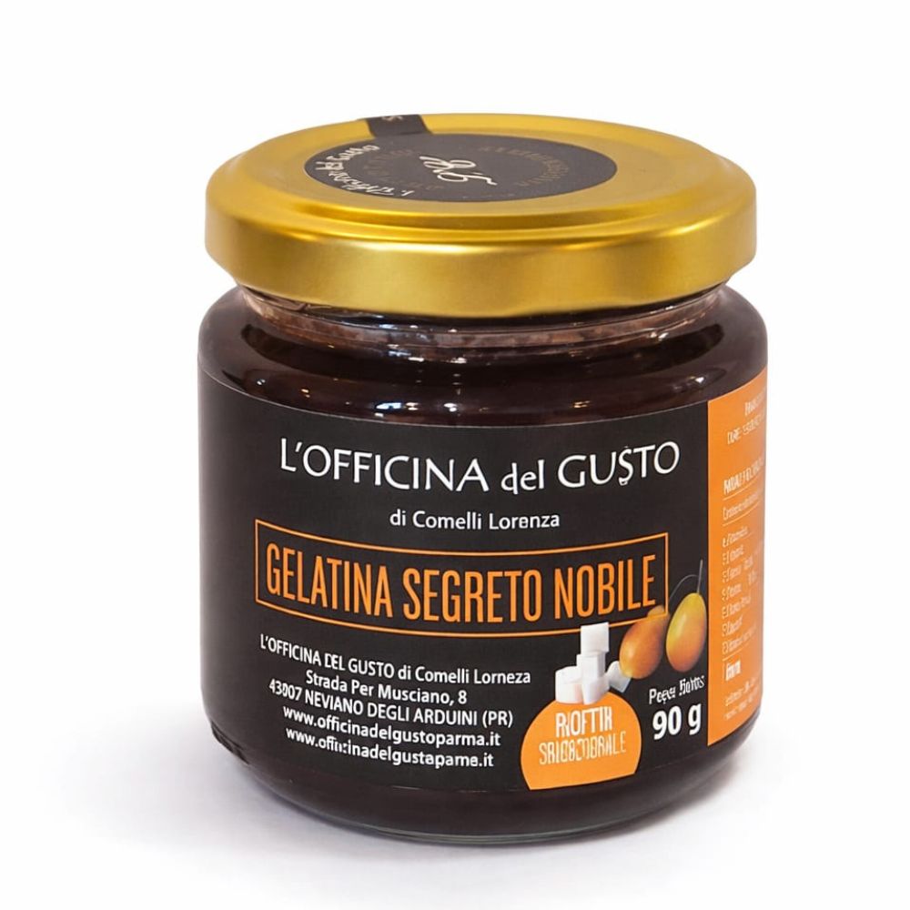 🍐 Gelatina Segreto Nobile
