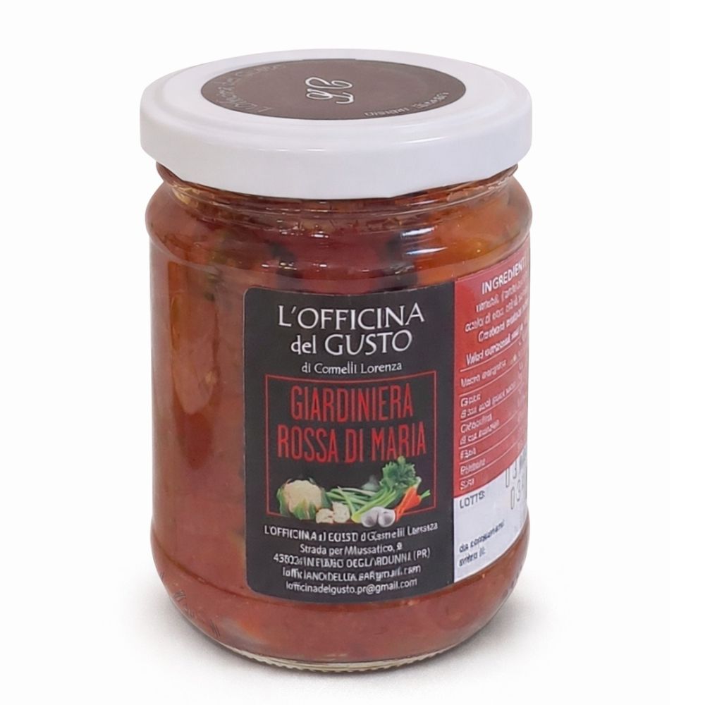 🥕🌶️Giardiniera Rossa di Maria