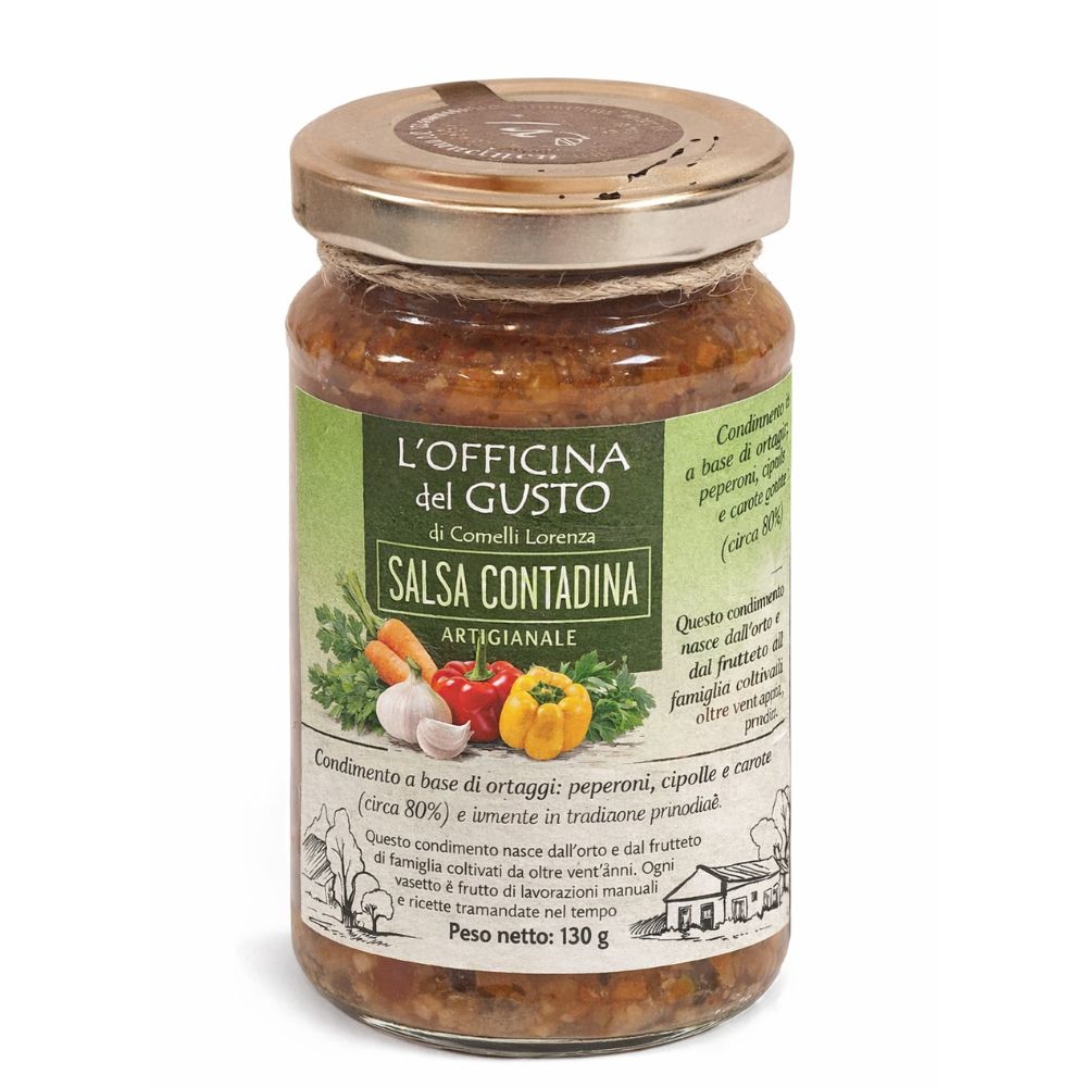 🥕 Salsa Contadina