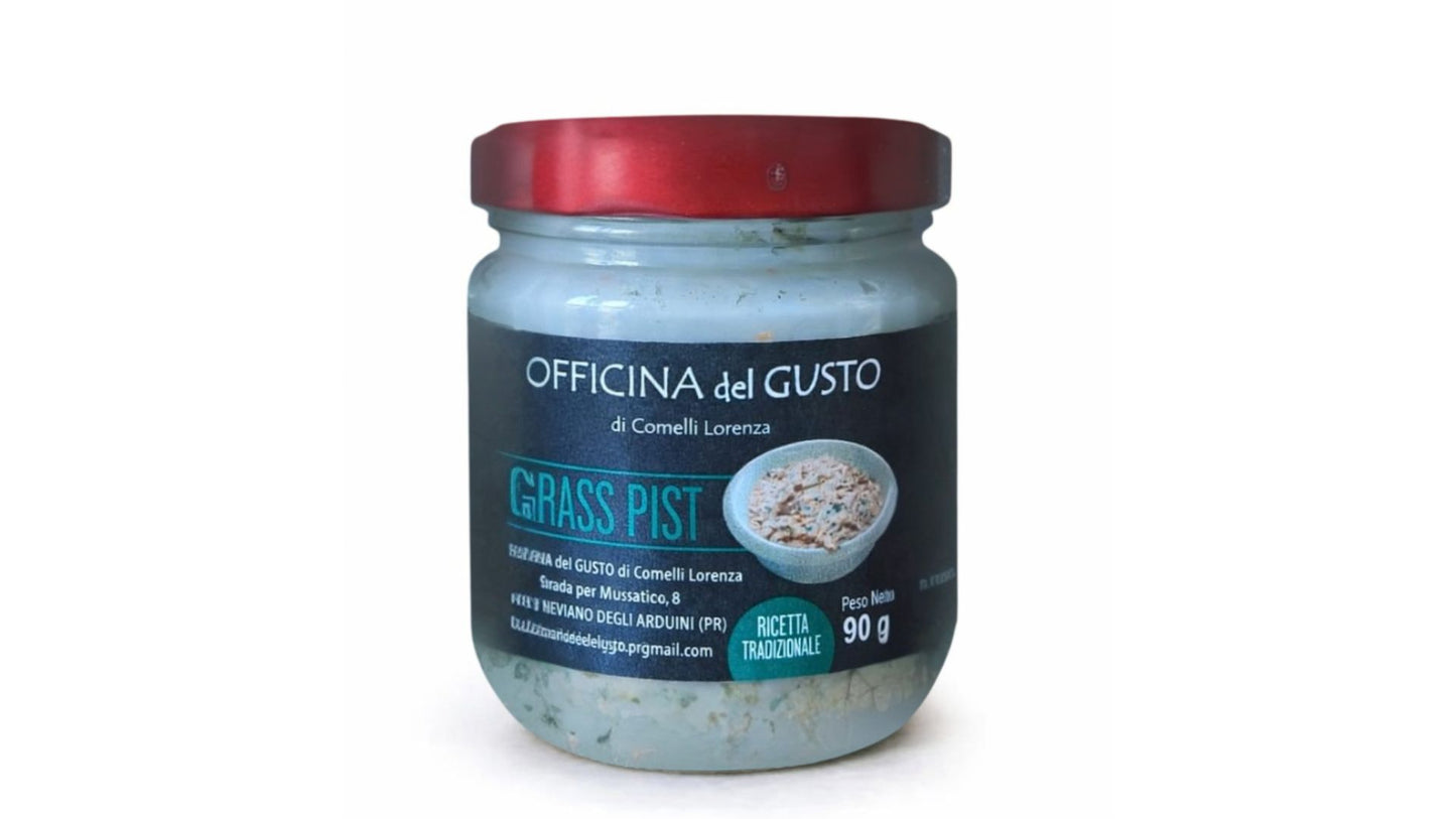 🥕🌿Grass Pist Grasso Pesto