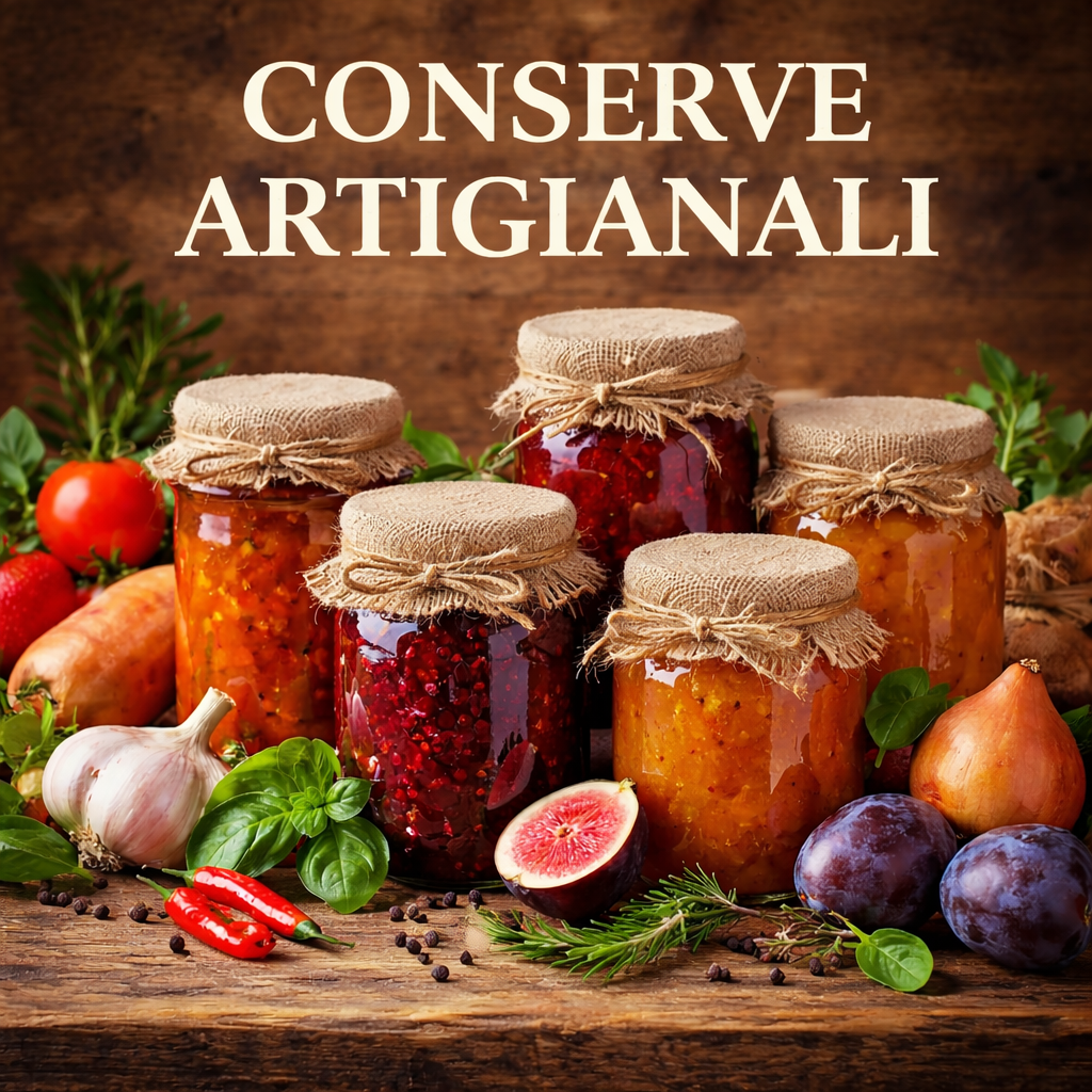 🫒 Conserve Artigianali