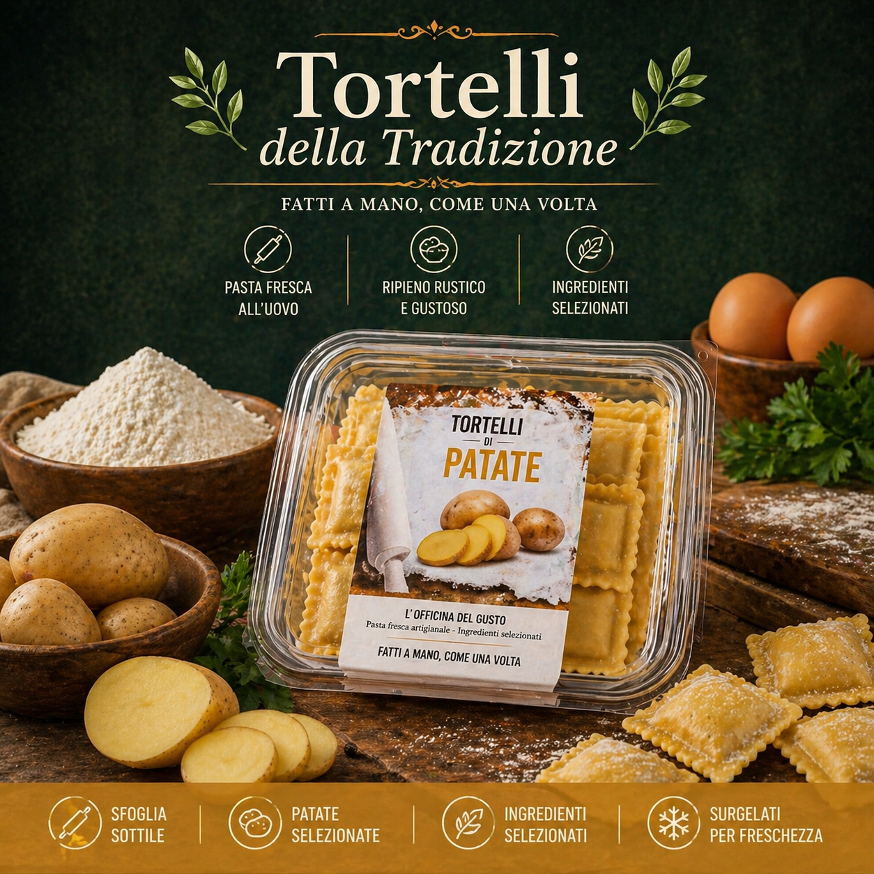Tortelli della Tradizione