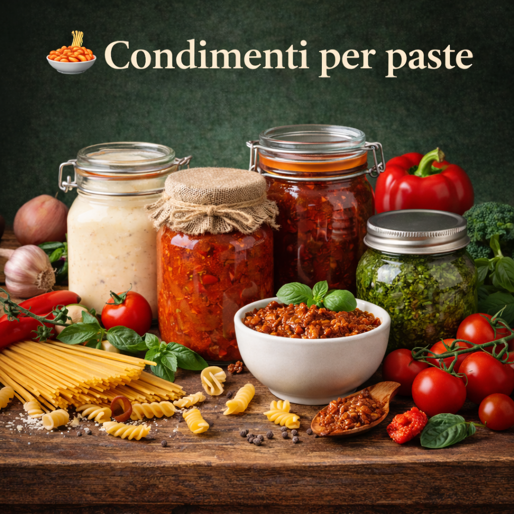 🍝 Condimenti per paste