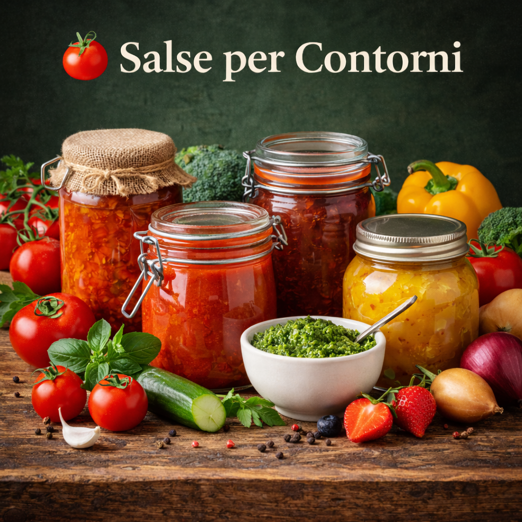 🍅Salse per Contorni