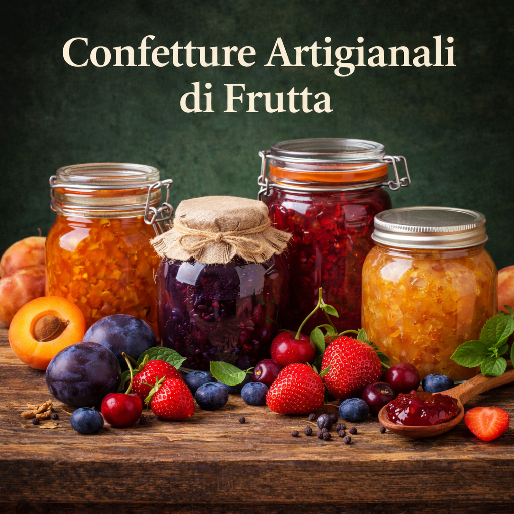 🍝Confetture Artigianali di Frutta