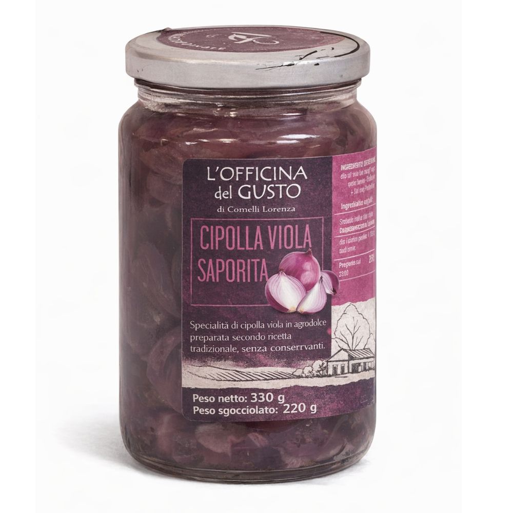 🧅 Cipolla Viola Saporita