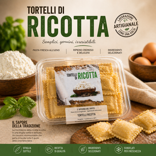 TORTELLI DI ERBETTE