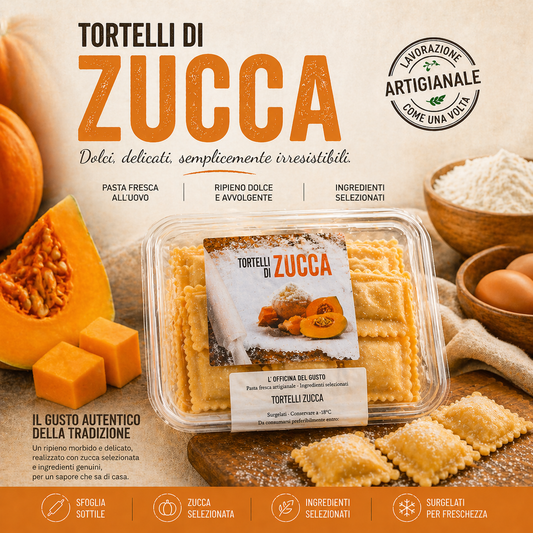 TORTELLI DI ZUCCA