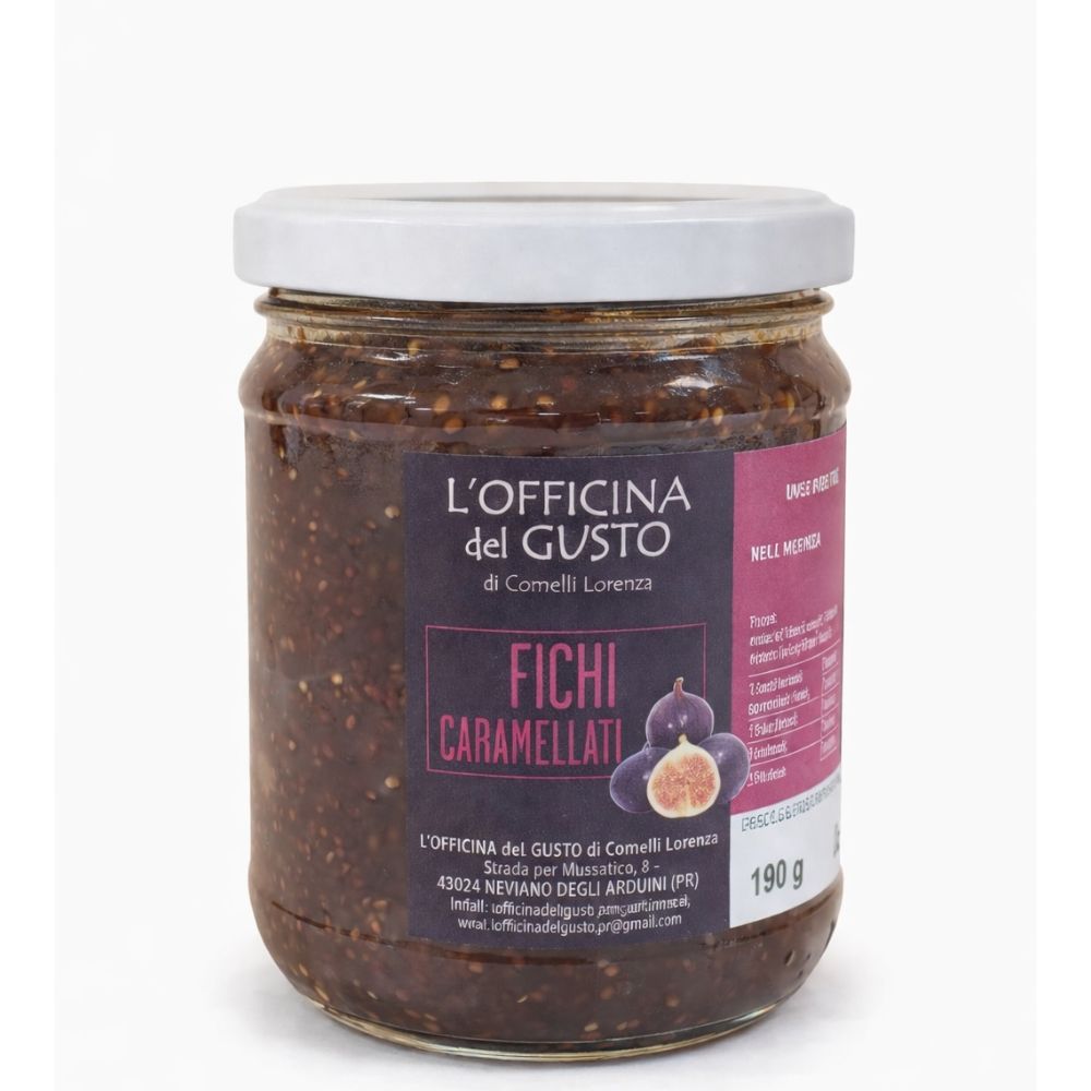 🍯 Confettura Fichi Caramellati