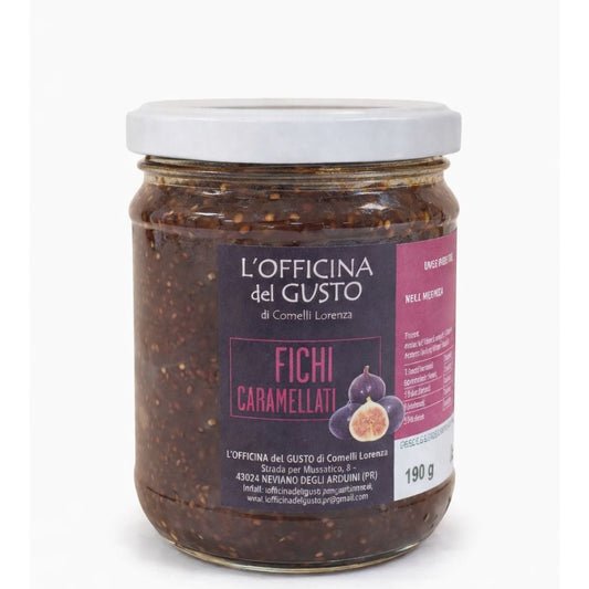 🍯 Confettura Fichi Caramellati