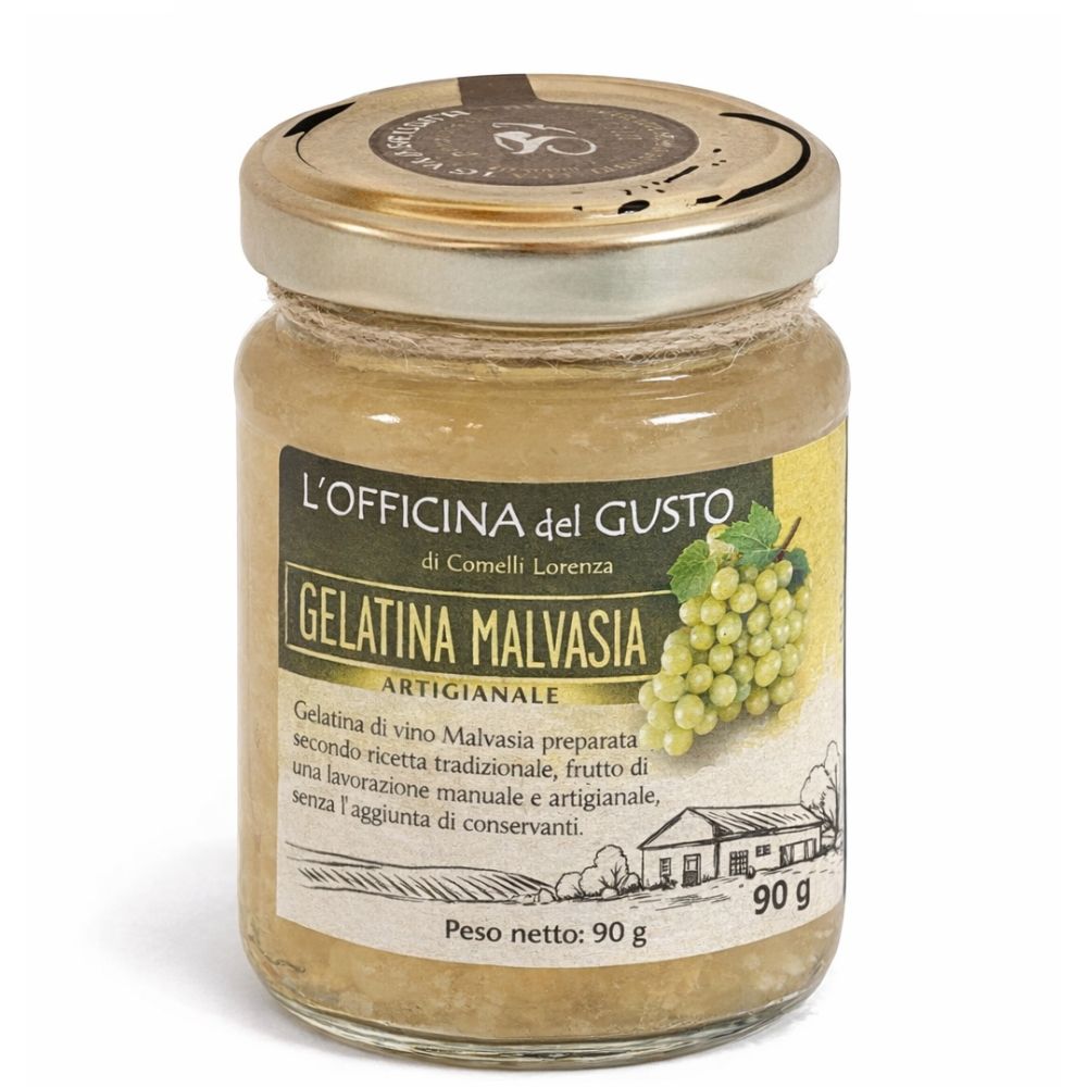 🍷 Gelatina alla Malvasia