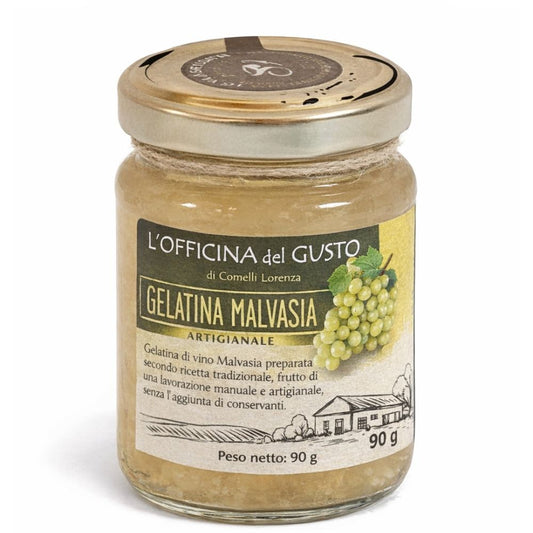 🍷 Gelatina alla Malvasia