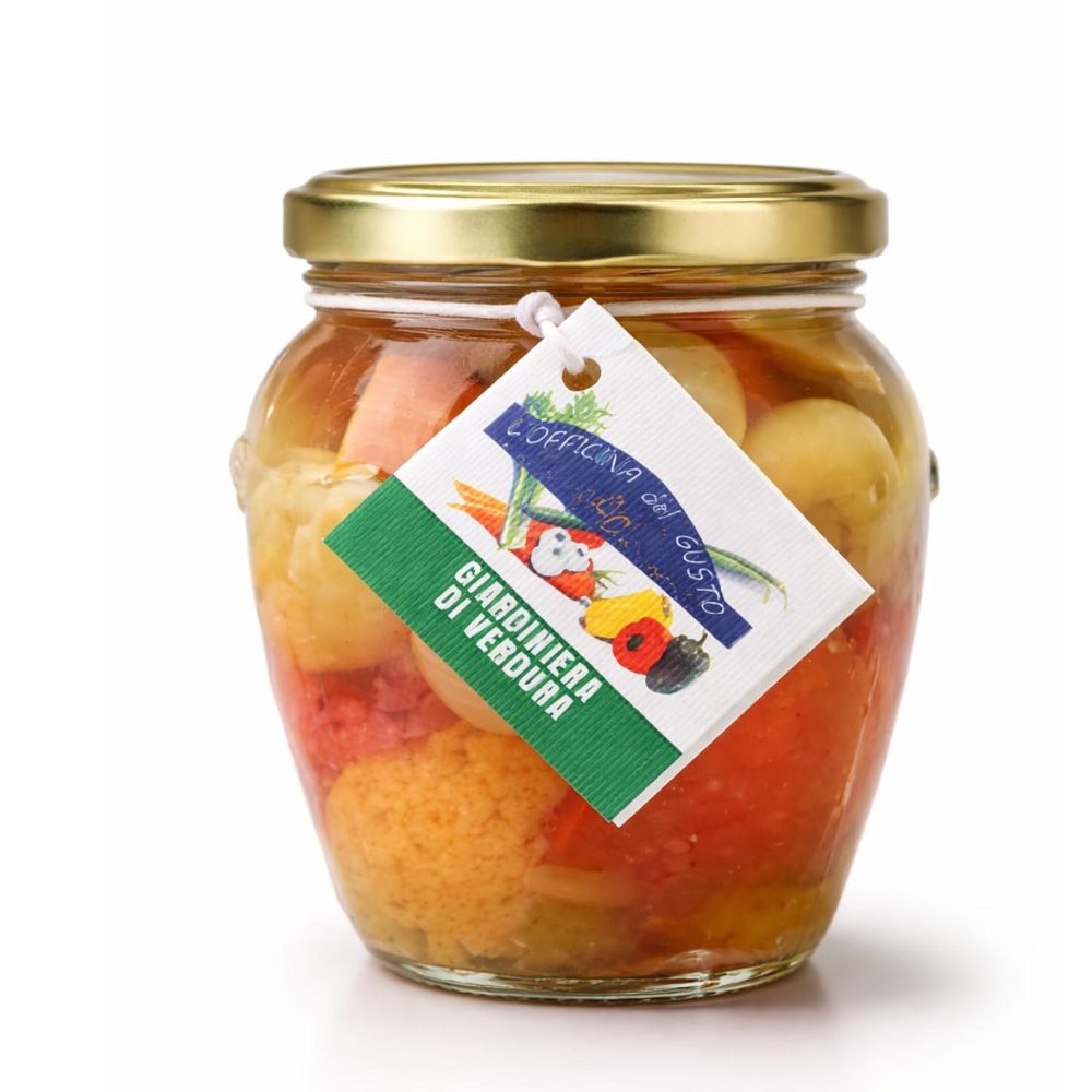 🥕🌿🥒🥬Giardiniera di Verdure "Cuore"