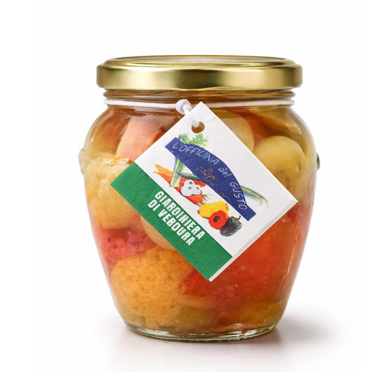 🥕🌿🥒🥬Giardiniera di Verdure "Cuore"
