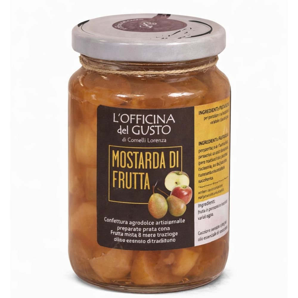 🍎🍐 Mostarda di Frutta