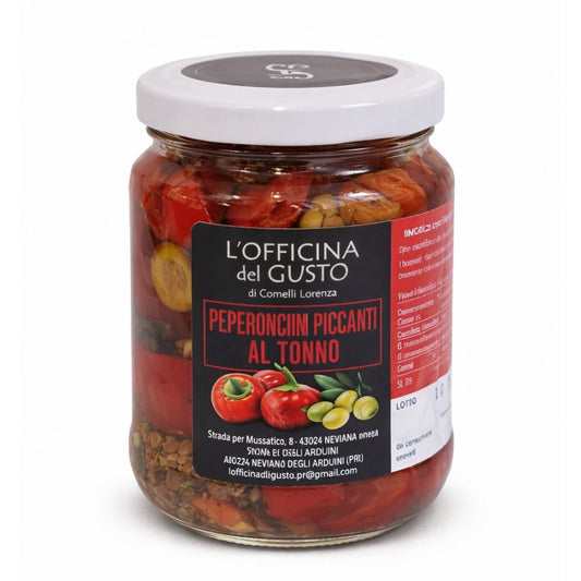 🌶️✨Peperoncini Piccanti al Tonno
