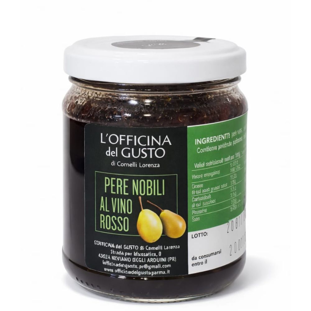 🍐Pere Nobili al Vino Rosso