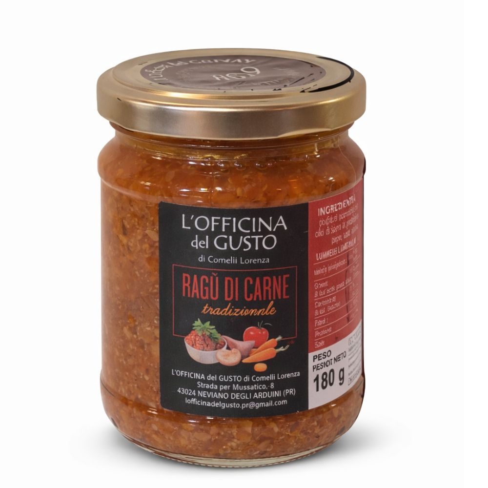 🍝 Ragù di Carne