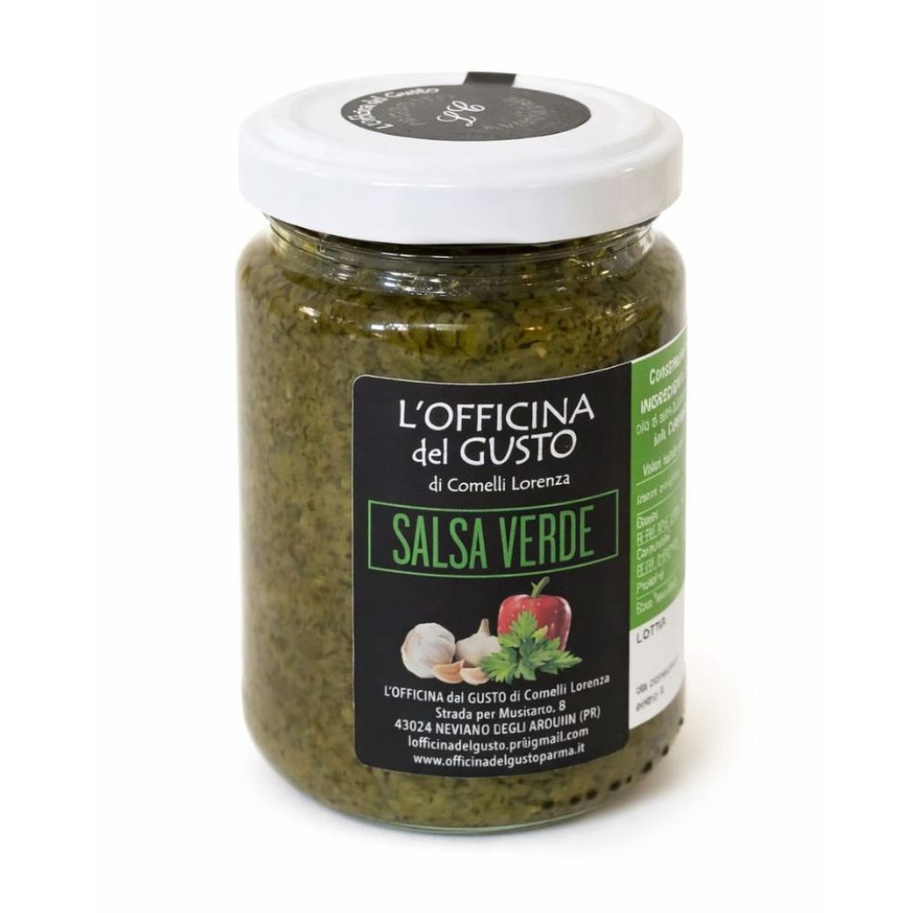 🌿 Salsa Verde