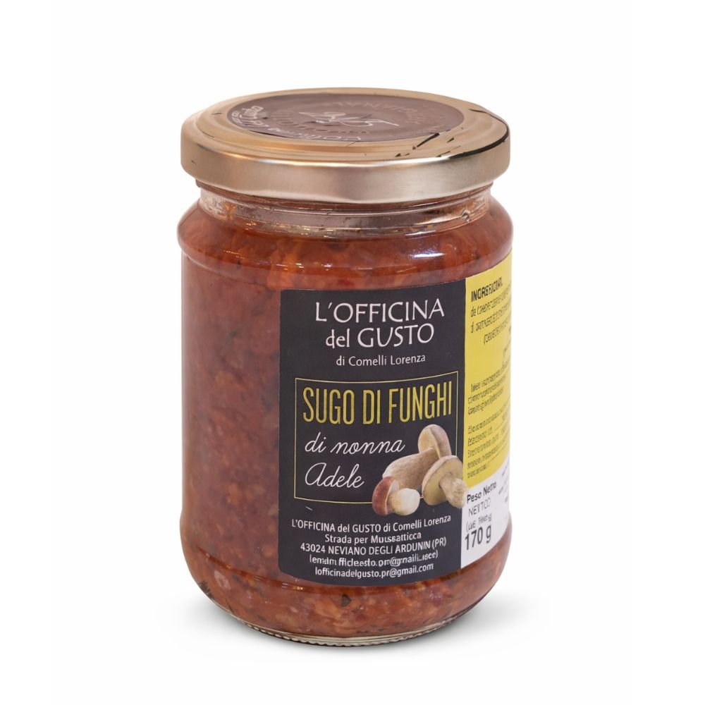 🍄 Sugo di Funghi di Nonna Adele