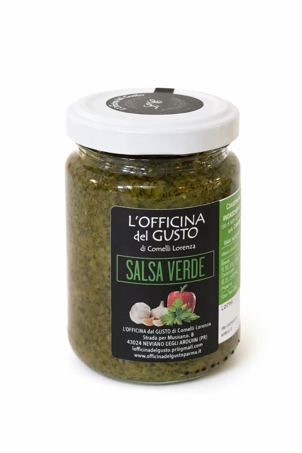 SALSA VERDE ARTIGIANALE