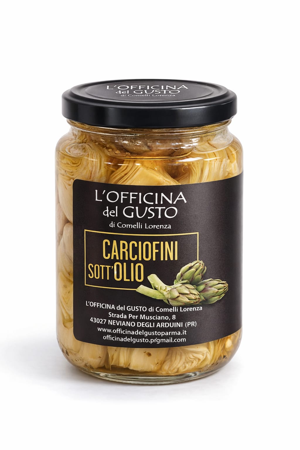 CARCIOFINI SOTT’OLIO ARTIGIANALI