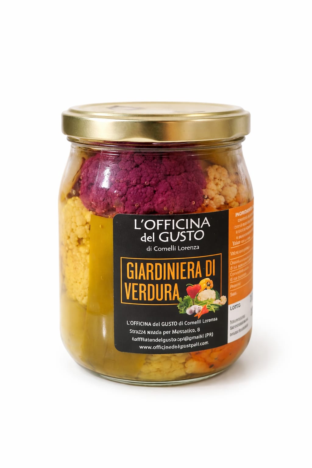 GIARDINIERA DI VERDURA ARTIGIANALE