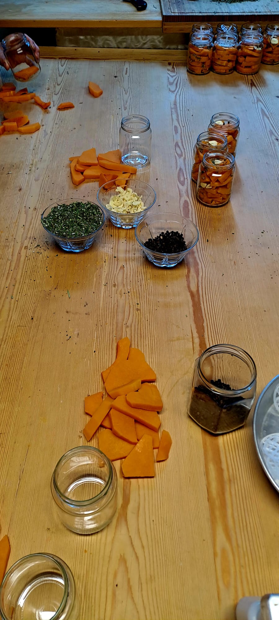 ZUCCA SAPORITA SOTT'OLIO