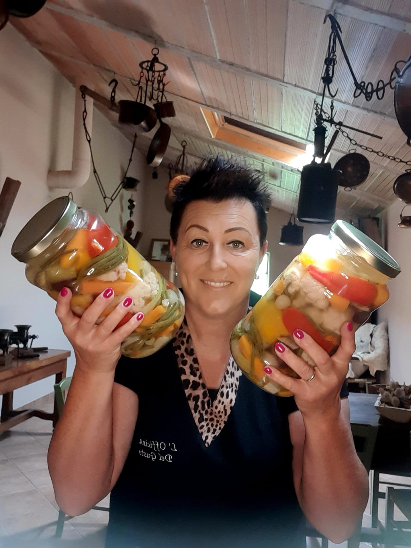 ZUCCA SAPORITA SOTT'OLIO