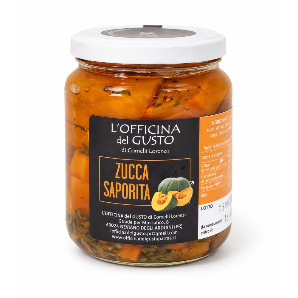 🎃🍊Zucca Saporita Sottolio