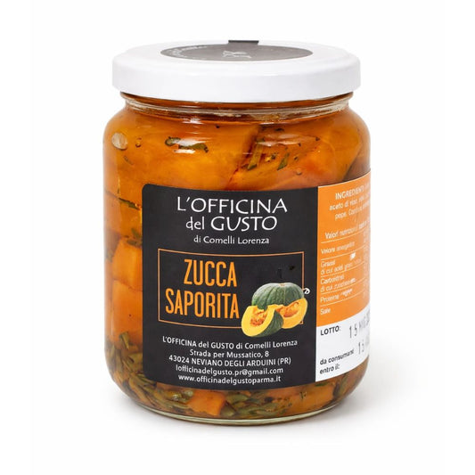 🎃🍊Zucca Saporita Sottolio