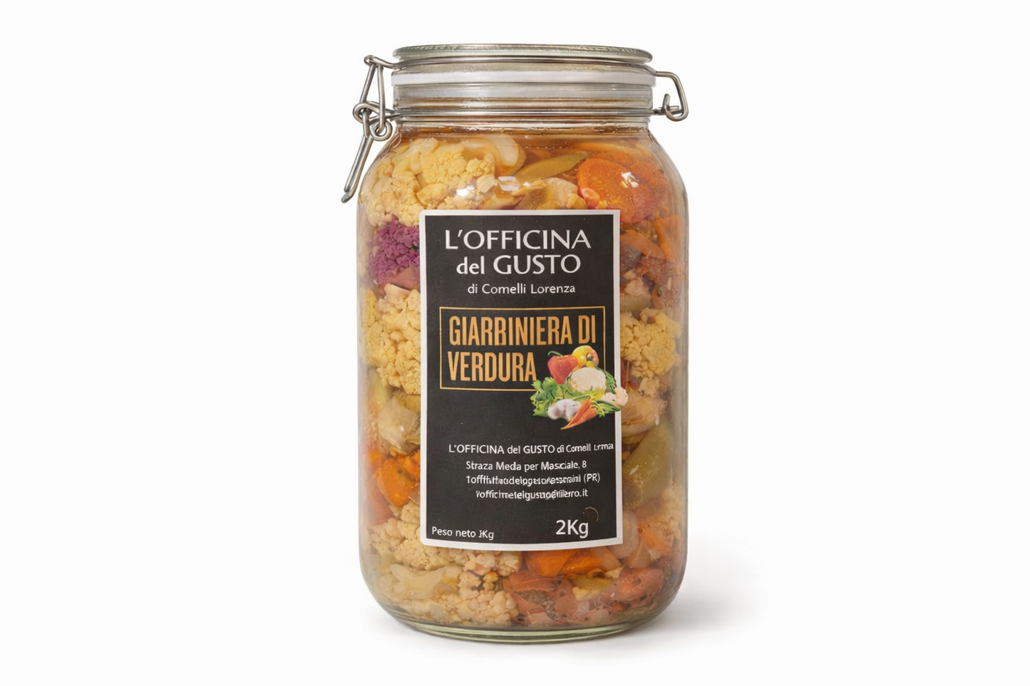 🥕🌿🥒🥬Giardiniera di Verdure XL