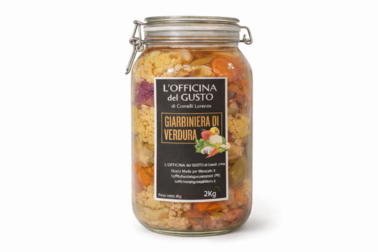 🥕🌿🥒🥬Giardiniera di Verdure XL