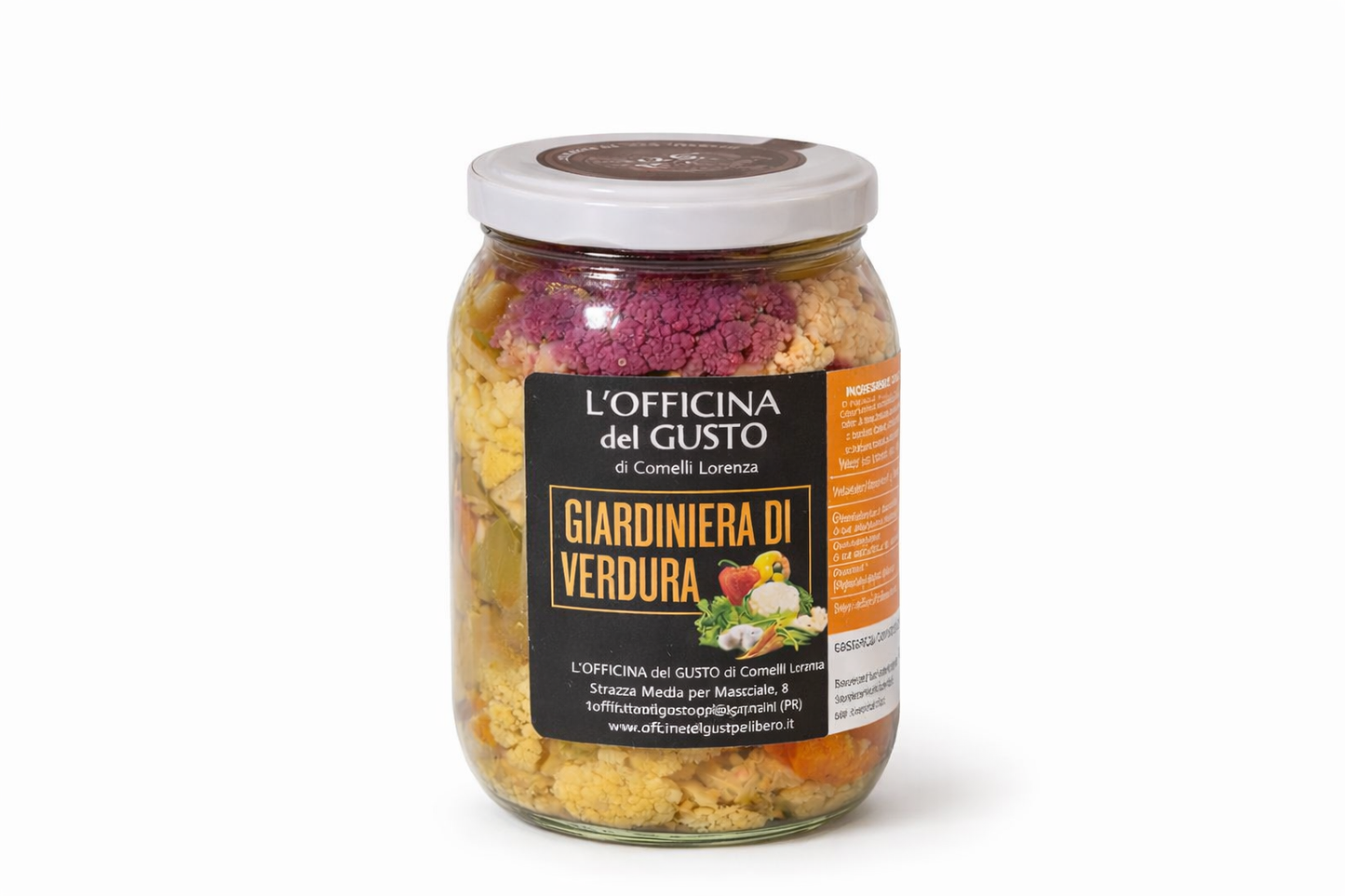 🥕🌿🥒🥬Giardiniera di Verdure 500 GR