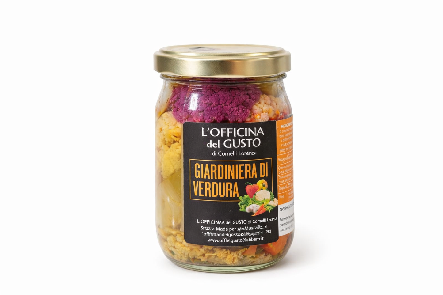 🥕🌿🥒🥬Giardiniera di Verdure 300 GR