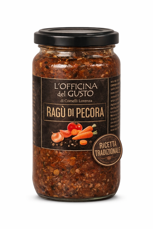 🍝RAGU' DI PECORA